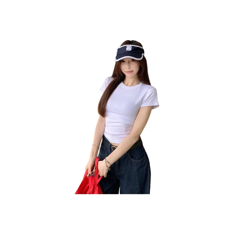 The Temptation Of The Muse Set in Sleeve T Shirt Women's-4