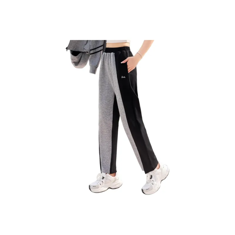 Barbie Sports Pants Women's Gray-1