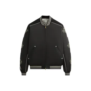 KITH & Kin Vance Satin Bomber Jacket