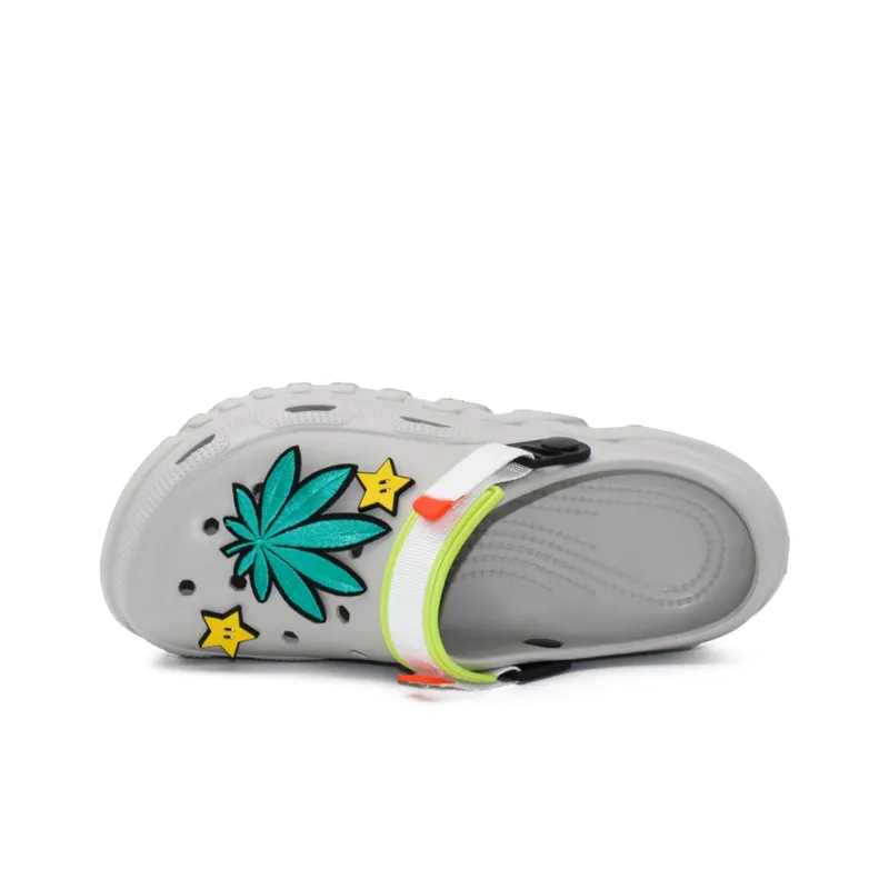 ROBINHOOD Clogs Unisex Gray Green Box Included-2