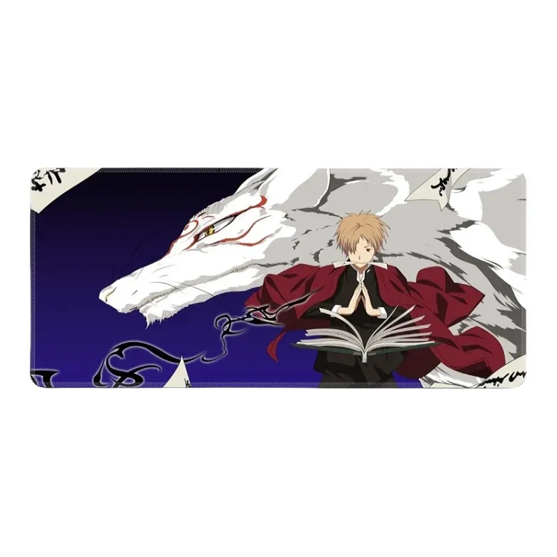 DANYIN Extra Large 'Tenshi No Yōkai' Table Mats For E Sports Gaming Computer Keyboard Men's Anime Home Use Mouse Pads-12