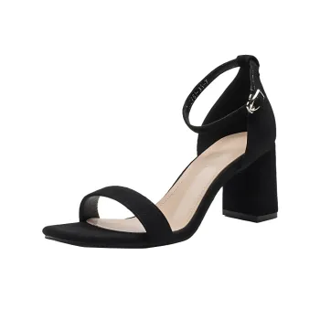 City Camel One Strap Sandals Women's