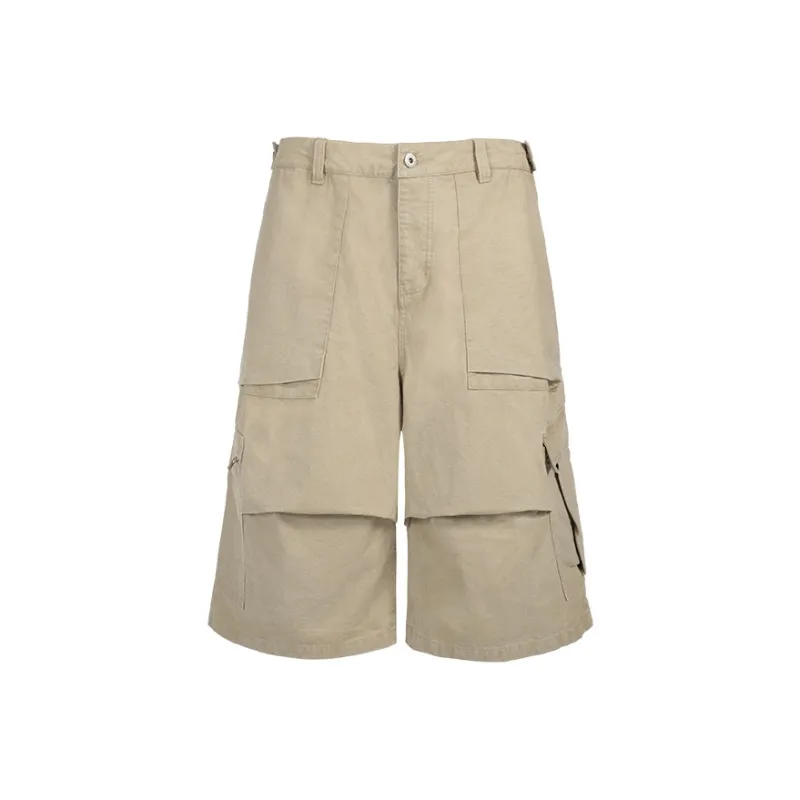 TERRA INCOGNITA Cargo Shorts Unisex-5