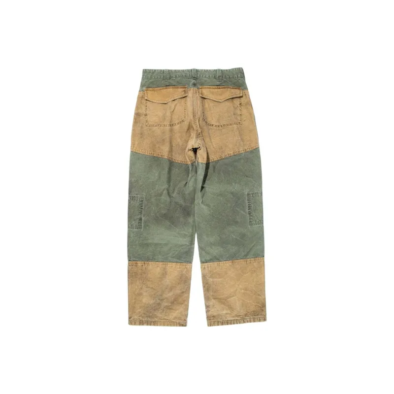 Bowwow SS25 TIN CLOTH LOGGER PANTS Jeans Unisex-1
