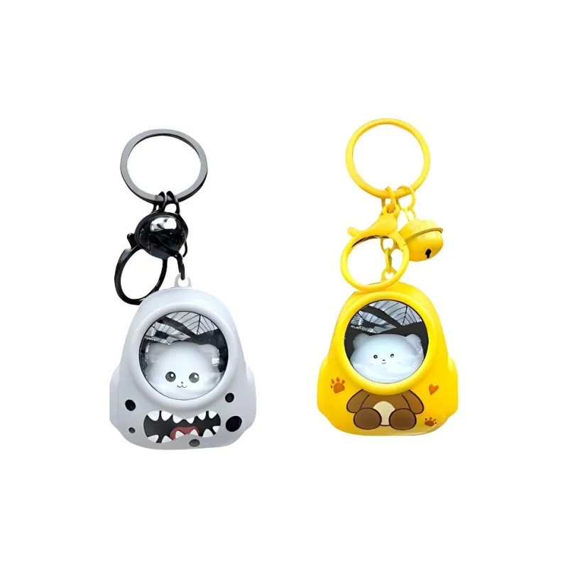 Danqin Resin/Alloy Keychains Unisex-24