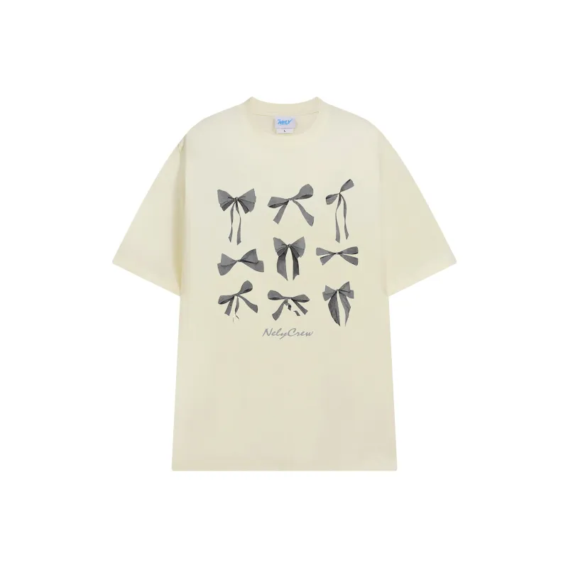 NELY Drop Shoulder Sleeve T Shirt Women's-31