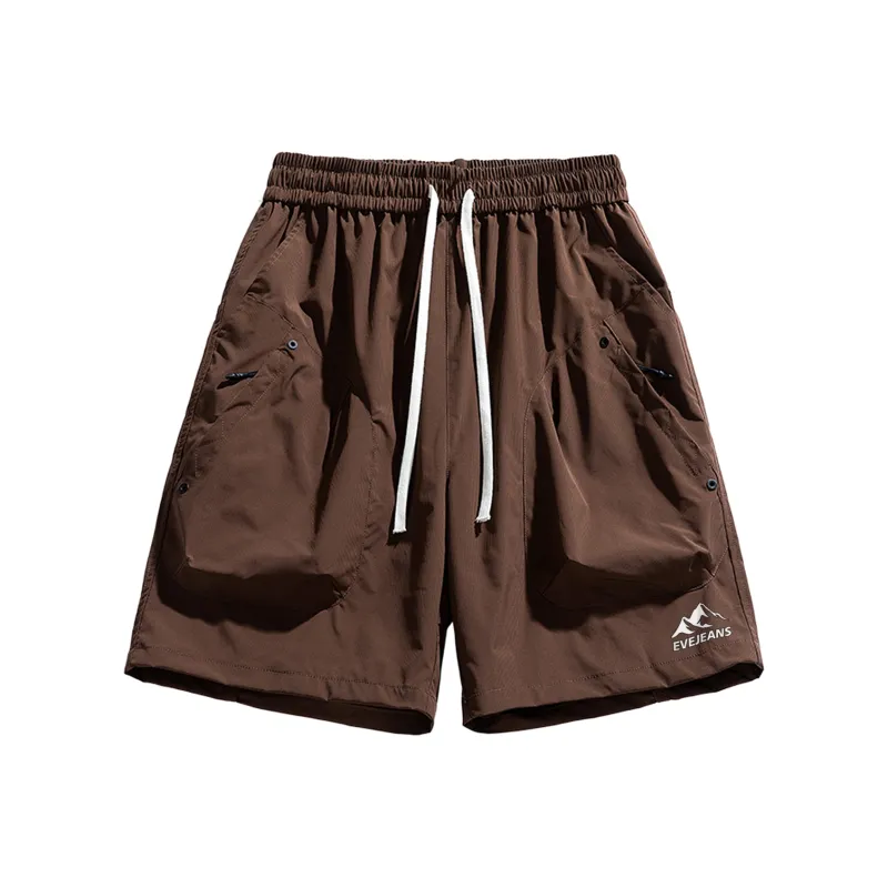 Yiwen Cargo Shorts Unisex-4