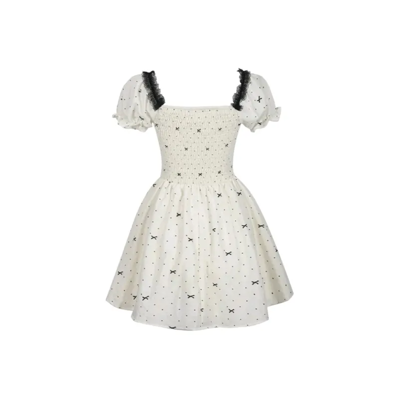 PZGE Short Sleeved Dress Women's-7
