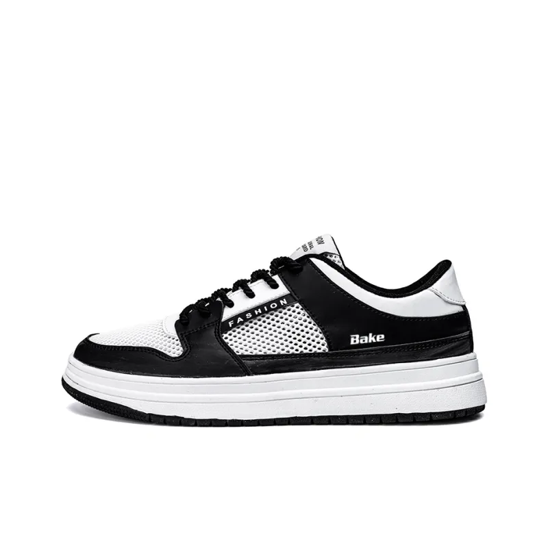 BAKE Lightweight, Breathable, And Abrasion Resistant Low Top Skateboard Shoes Men's-6