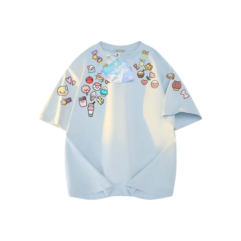 Budding Bear T Shirts Unisex-5