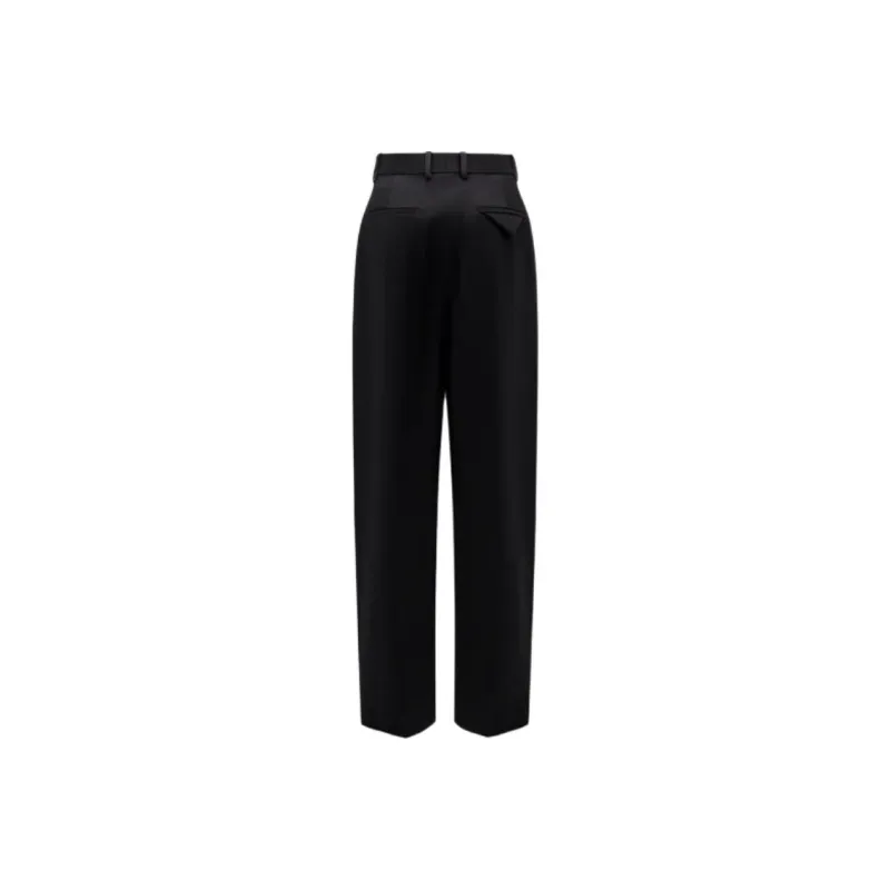 Bottega Veneta Casual Pants Women's Black-1