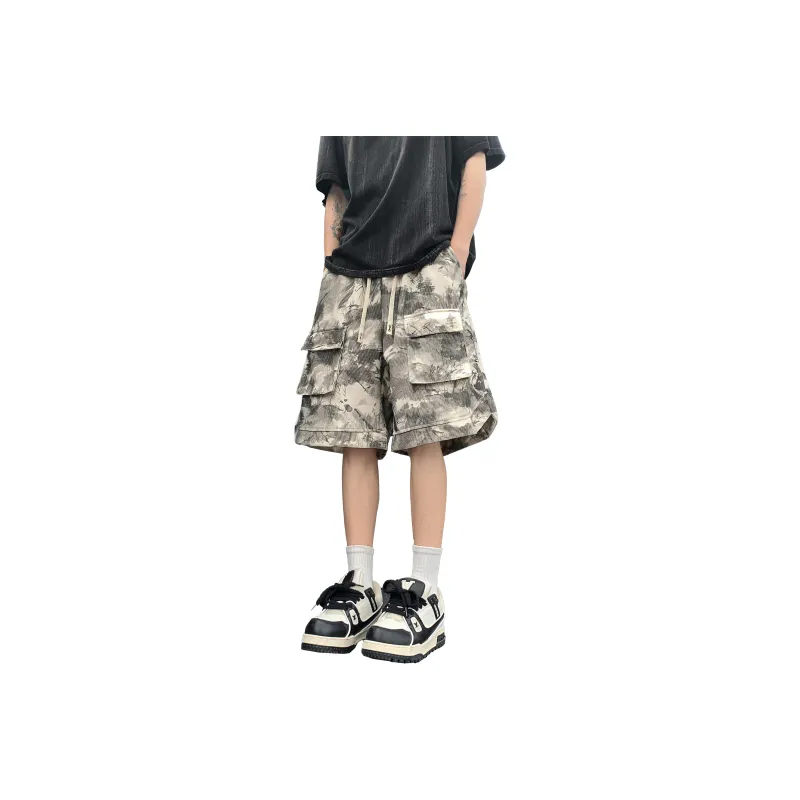 JUNGLE PANDA Casual Shorts Unisex-6