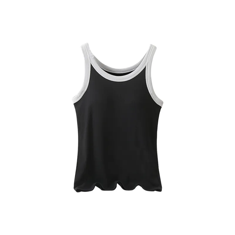 Flowers In Water Bra Tank Top Women's-0