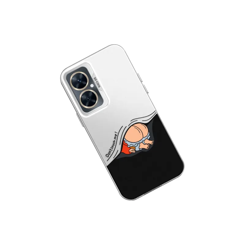 YICAIJIA Matte Material Stay Out Of Shin Chan's Business Phone Cases Compatibility With MVMOM 20/30 Trendy And Cool-7
