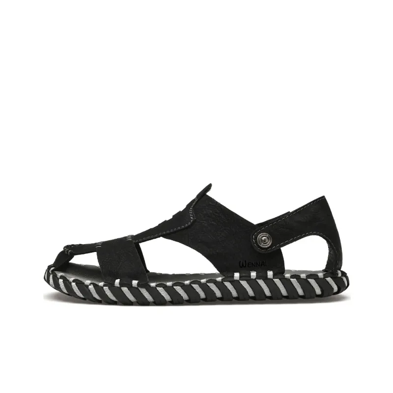 Wen Nai River Trekking Shoes Men's Black-0