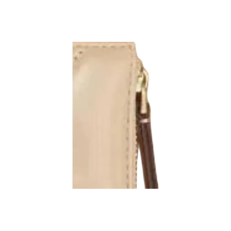 TORY BURCH Kira Leather Card Holder Women's Yellow-2