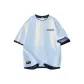 Light Blue & Navy Blue