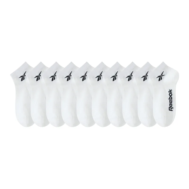Reebok Ankle Socks Unisex 10 Pack-12