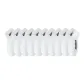 10-Pack (White)