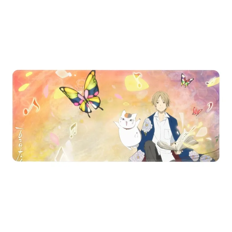 DANYIN Extra Large 'Tenshi No Yōkai' Table Mats For E Sports Gaming Computer Keyboard Men's Anime Home Use Mouse Pads-18