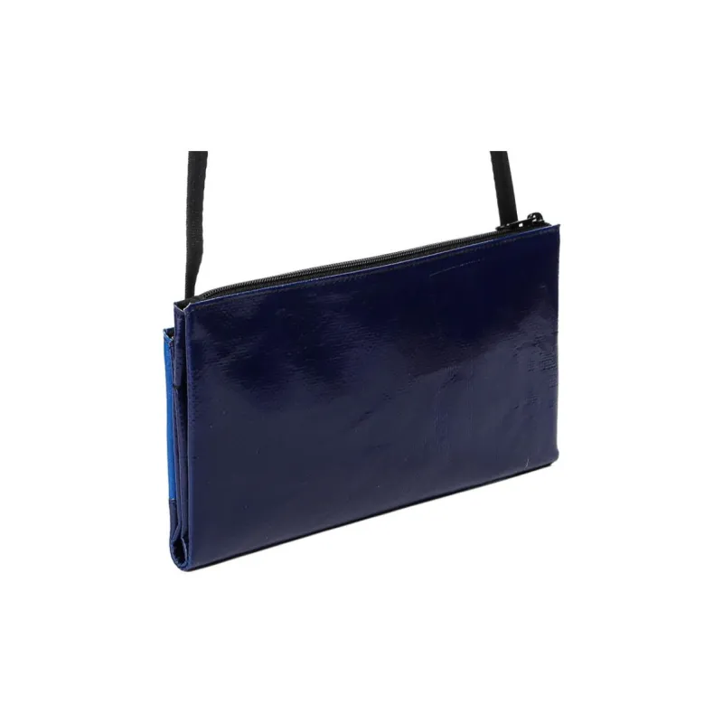 FREITAG Polyester Shoulder Bag, Crossbody Bag Unisex Blue-2