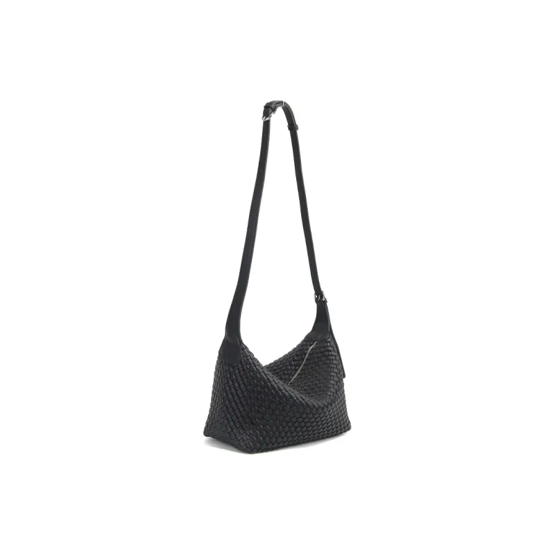 YOCAMU Microfiber Shoulder Bag Women's Multicolor-20