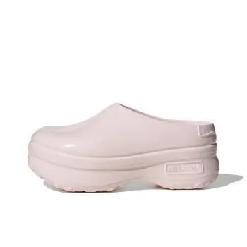 Adidas Originals ADIFOM STAN MULE Abrasion Resistant Slip Resistant Closed Toe Slippers Women's Pink