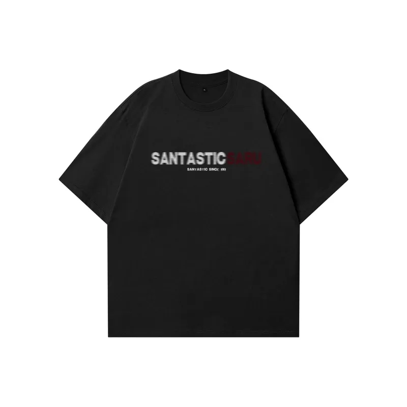 SANTASTIC Short Sleeved T Shirts Unisex-0