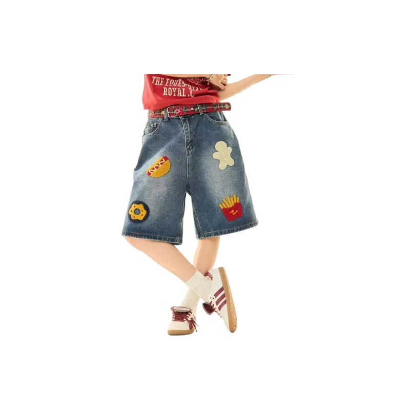 Genesiszero Denim Shorts Unisex-1