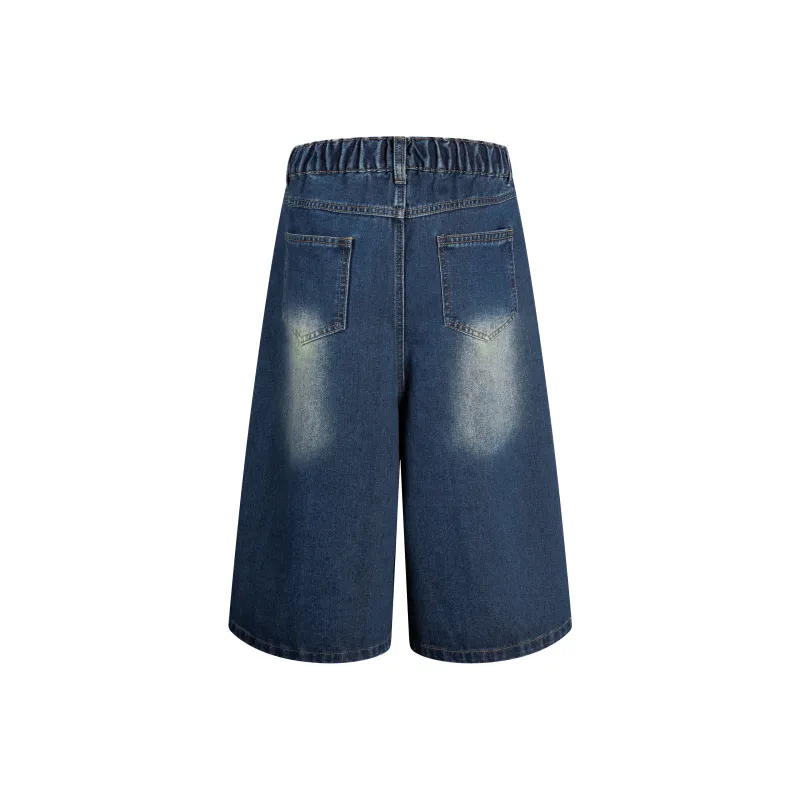 Hotwind Denim Shorts Unisex-1