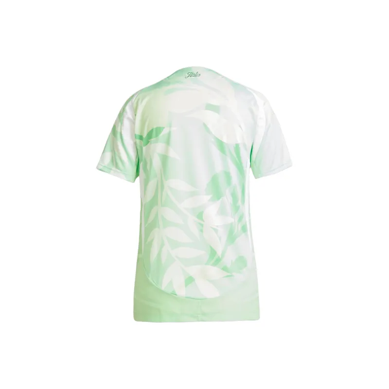Adidas FootballItaly SS25 Soccer Jersey Women's Green-1
