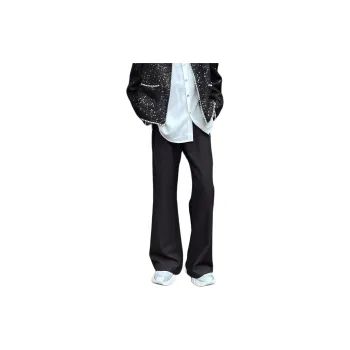 CORNILOT Suit Trousers Unisex Black