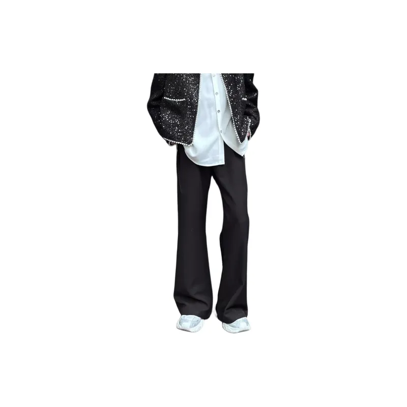 CORNILOT Suit Trousers Unisex Black-0