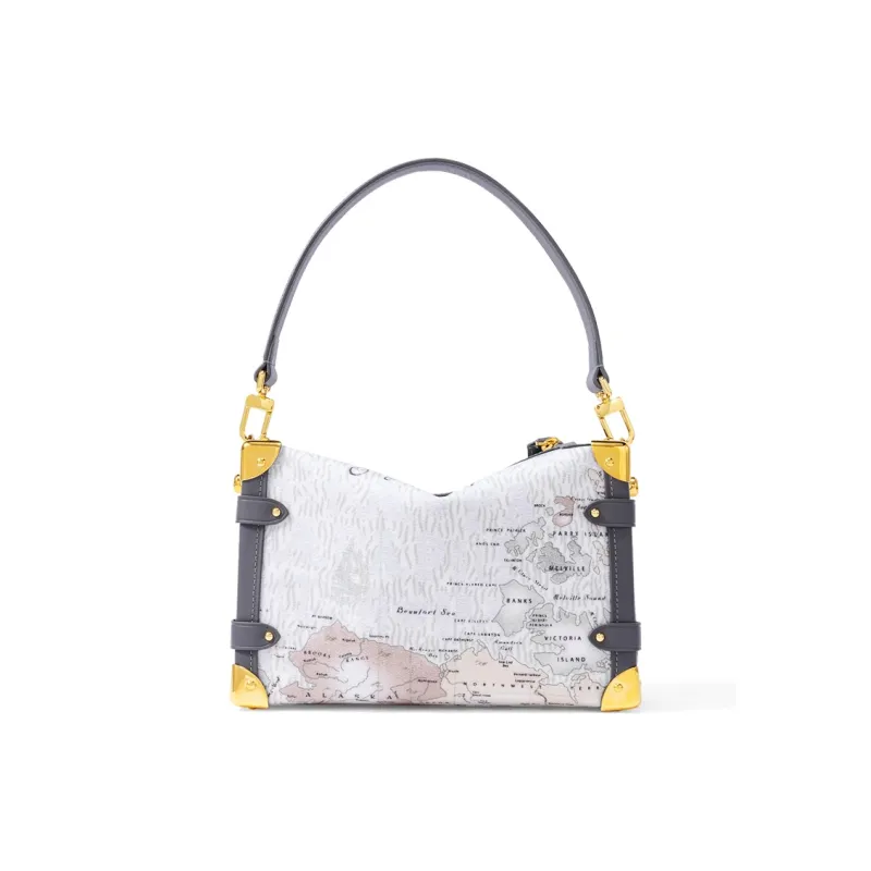 PAPRIKA Cow Leather Shoulder Bag, Crossbody Bag, Handbag Regular Women's Multicolor-16