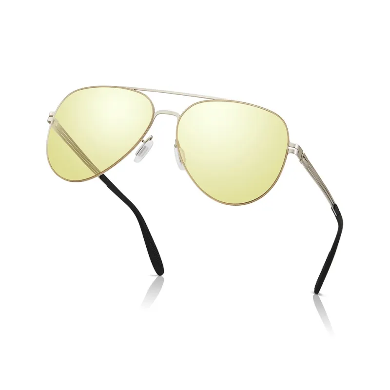 MUYKUY Aviator Sunglasses Men's-11