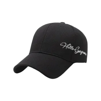 Yun Cheng Ya Man Cotton Baseball Caps Unisex