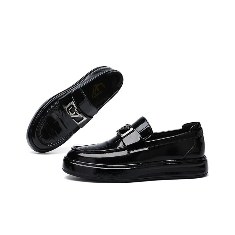 U7 Loafers Men Black-1