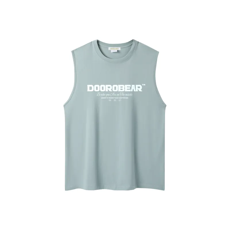 Budding Bear Tank Tops Unisex-16