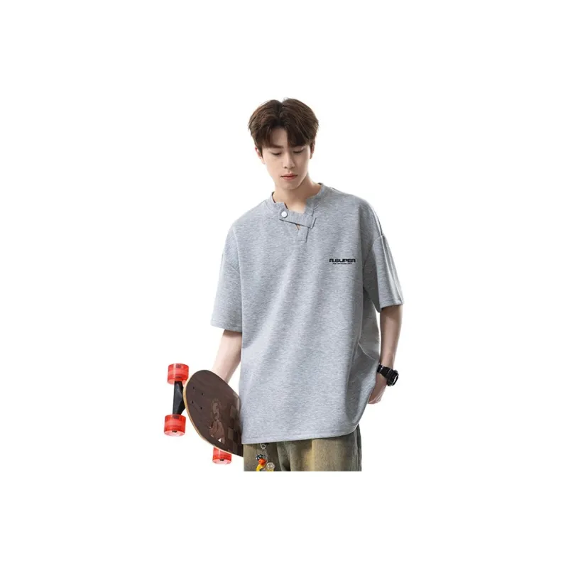 R.super Short Sleeved T Shirts Unisex-6