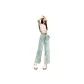 Nostalgic Blue Ankle-Length