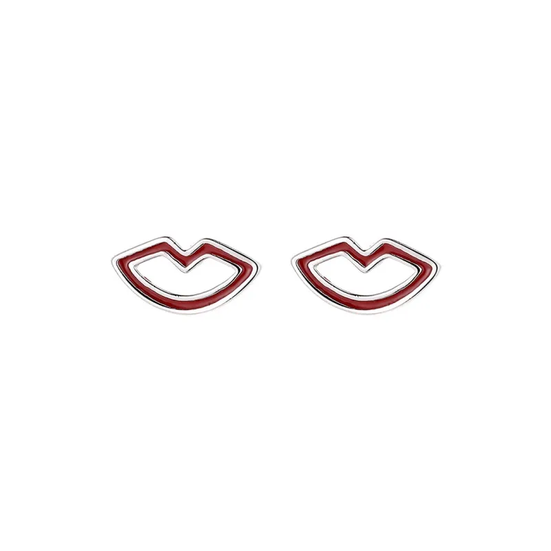 CENTURY&KINDLE 999 Fine Silver Stud Earrings Women's-0