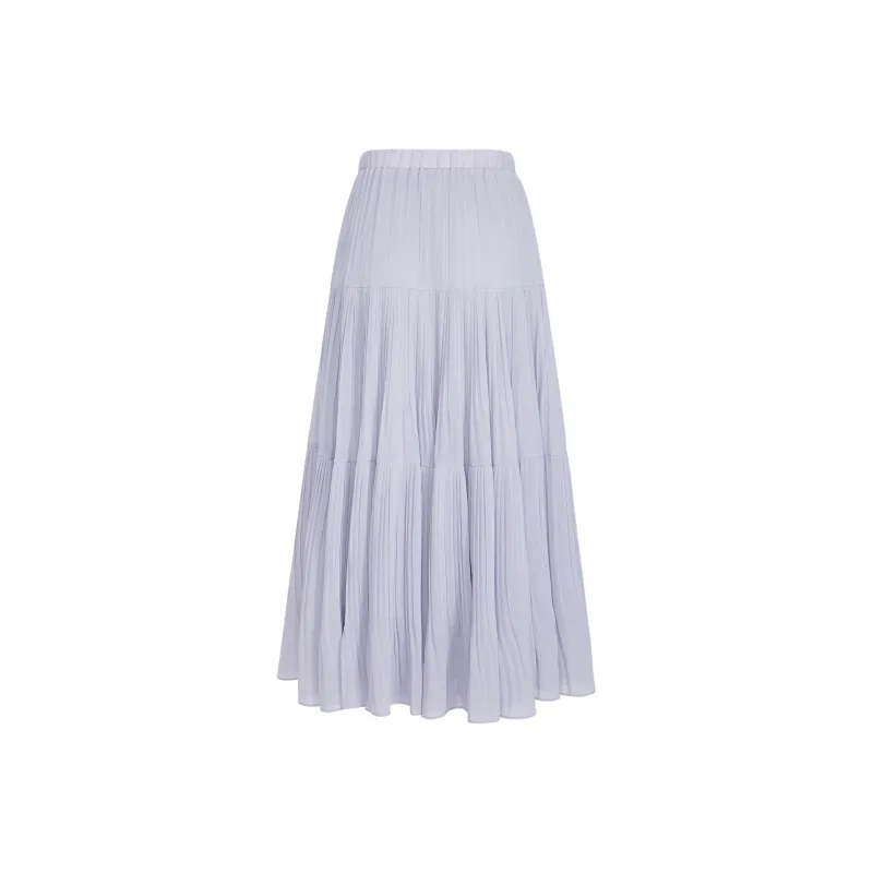 ZAZN Casual Long Skirts Women's-7