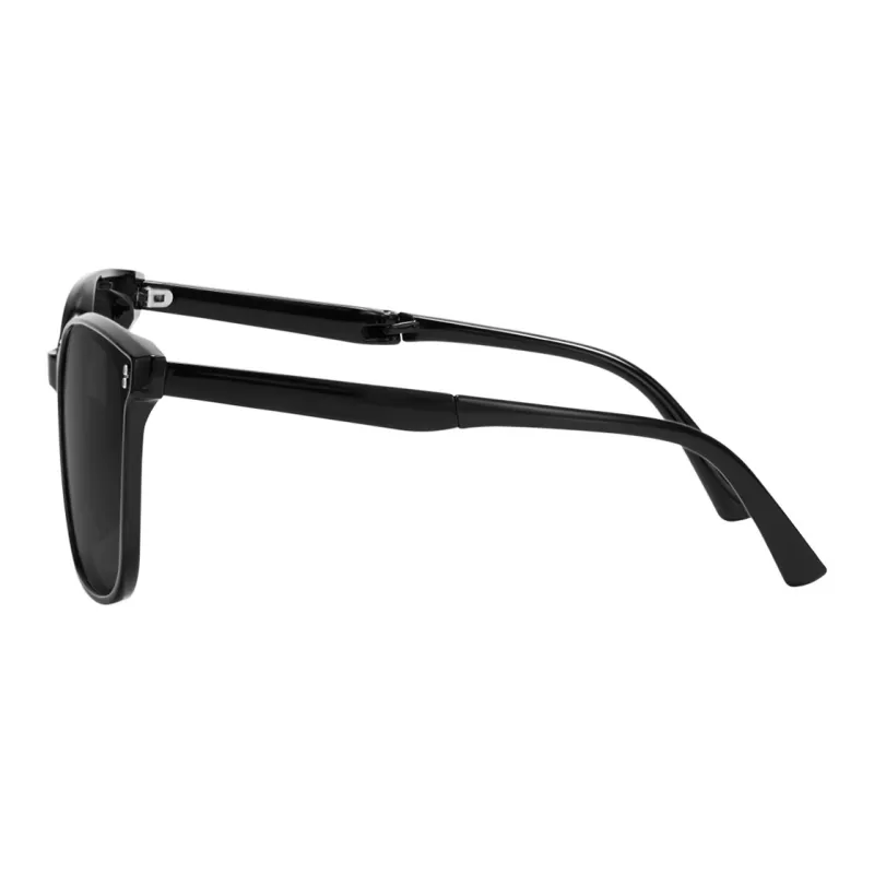 MUYKUY TR/Memory Plastic Square Sunglasses Unisex-15
