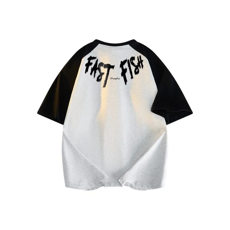 FASTFISH T Shirts Unisex-4