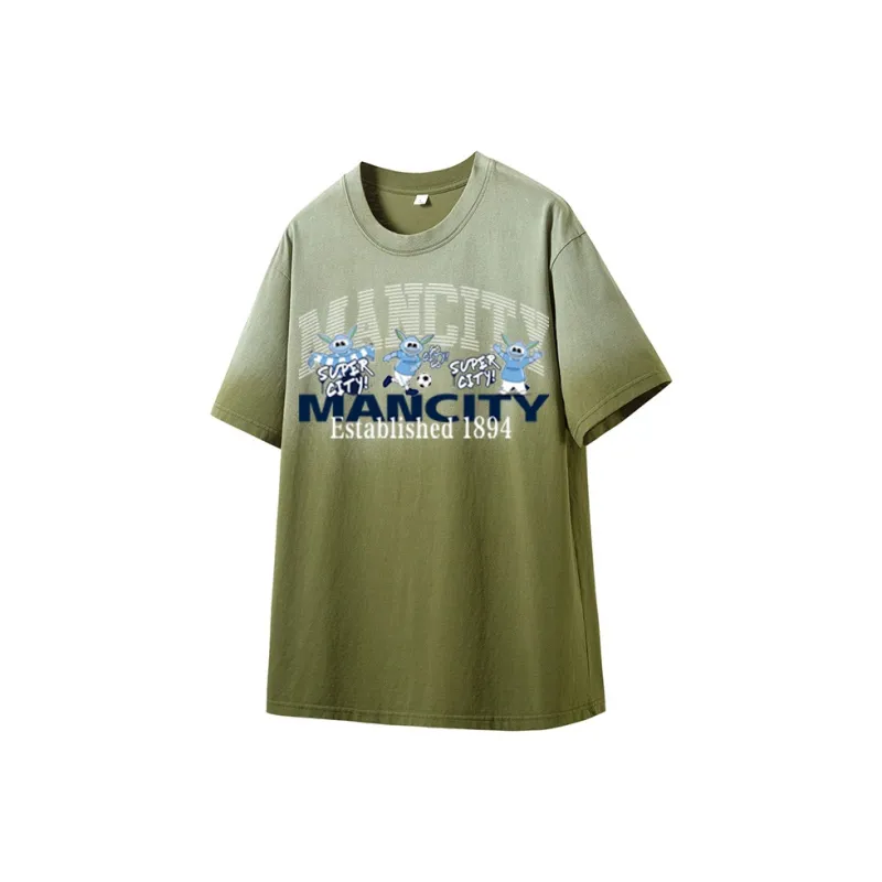 Manchester City F.C. T Shirt Unisex-10