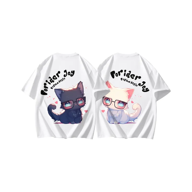 FORIDER T Shirts Unisex-2