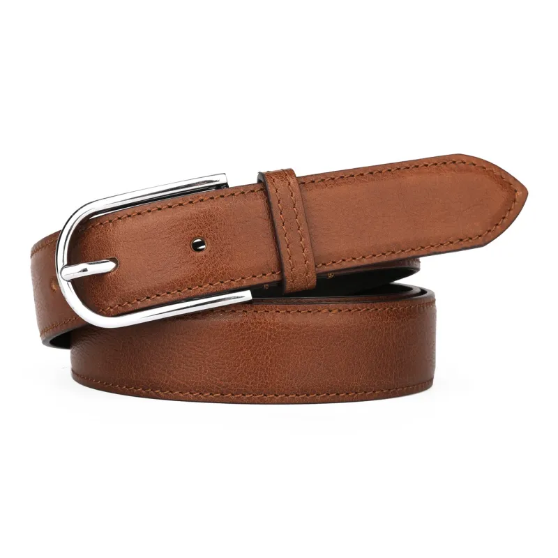 CATELLES Top Grain Cow Leather Belts Women's 2.9cm-13