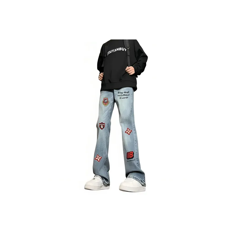 SUNSETMONENT Jeans Unisex-19