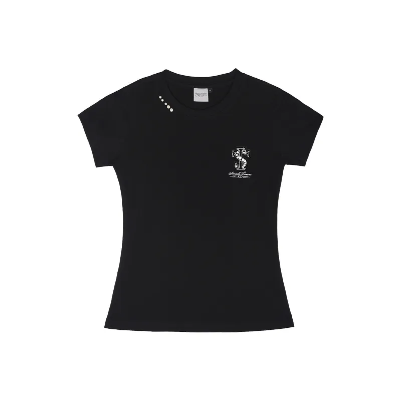 STK SMALL TOWN KID T Shirt Women's-0