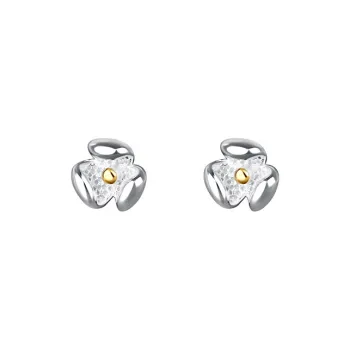 CENTURY&KINDLE S925 Silver Stud Earrings Women's